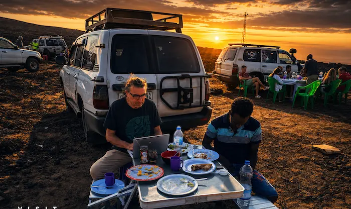 Afar landscape and culture